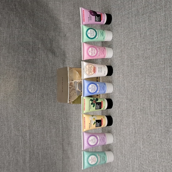 New Perlier Hand Cream 9 1.0 Fl Oz Tube Lot Gold Gift Set - Picture 2 of 13